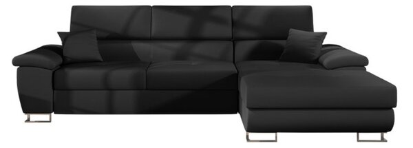 COTERE mini L alakú ülőgarnitúra, 275x91x170, soft T 011, jobb