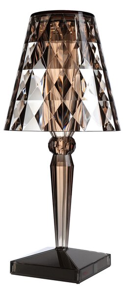 Kültéri Lámpa Kartell, Big Battery, dimmable, Barna / Rozsdabarna, Nappali, Műanyag, Dizájn