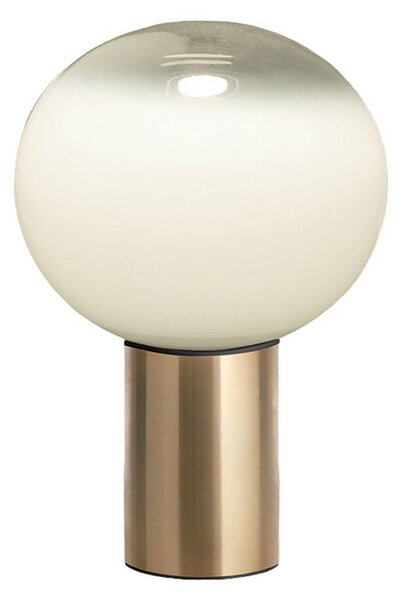 Asztali lámpa Artemide, Laguna 16, Arany / Sárgaréz, Nappali, Üveg, Dizájn