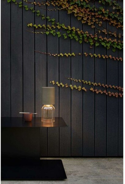 Nui Mini LED Rechargable Asztali Lámpa Sand - Luceplan Luceplan