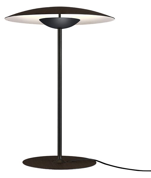 Asztali lámpa MARSET, Ginger S, dimmable, Fa, Nappali, Fa, Dizájn