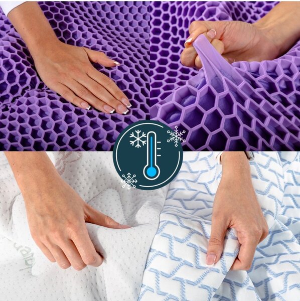 Elastofresh Comfort EMI matrac, 90x200