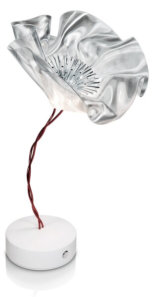Asztali lámpa Slamp, Lafleur, dimmable, Átlátszó, Nappali, Műanyag, Dizájn