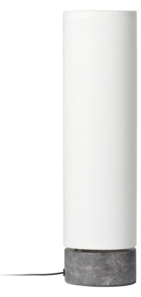 Asztali lámpa GUBI, Unbound, dimmable, Szürke, Nappali, Kő, Skandináv