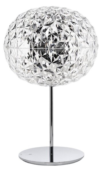 Asztali lámpa Kartell, Planet, dimmable, Átlátszó, Nappali, Műanyag, Dizájn