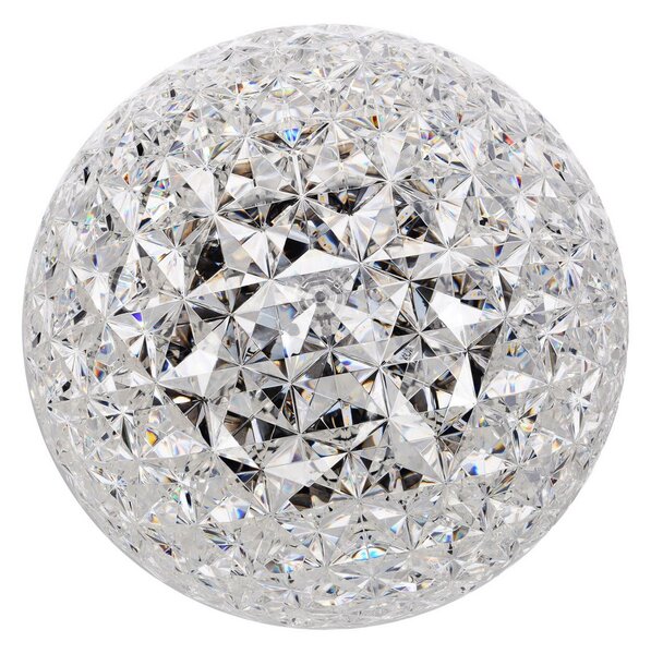 Asztali lámpa Kartell, Planet, dimmable, Átlátszó, Nappali, Műanyag, Dizájn