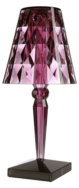 Kültéri Lámpa Kartell, Big Battery, dimmable, Lila, Nappali, Műanyag, Dizájn