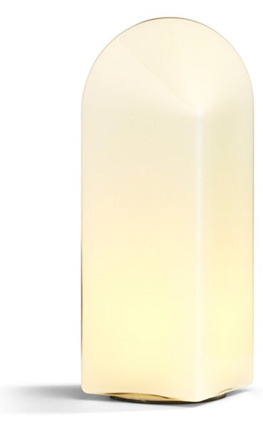Asztali lámpa HAY, Parade, dimmable, Fehér, Nappali, Üveg, Dizájn