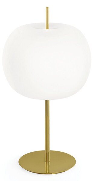 Asztali lámpa kdln, Kushi, dimmable, Fehér, Nappali, Üveg, Dizájn