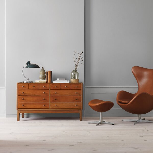 Asztali lámpa FRITZ HANSEN, Kaiser Idell 6631-T Luxus, Zöld, Nappali, Fém, Dizájn