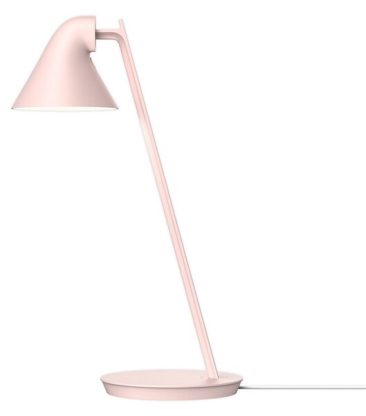 Asztali lámpa Louis Poulsen, NJP Mini, dimmable, Rózsaszín / Rosé, Nappali, Fém, Dizájn