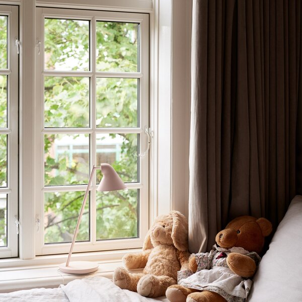 Asztali lámpa Louis Poulsen, NJP Mini, dimmable, Rózsaszín / Rosé, Nappali, Fém, Dizájn