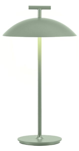 Asztali lámpa Kartell, Mini Geen-A, Zöld, Nappali, Fém, Dizájn