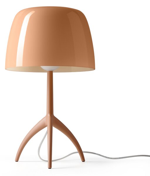 Asztali lámpa Foscarini, Lumiere nuances piccola, dimmable, Nappali, Üveg, Dizájn