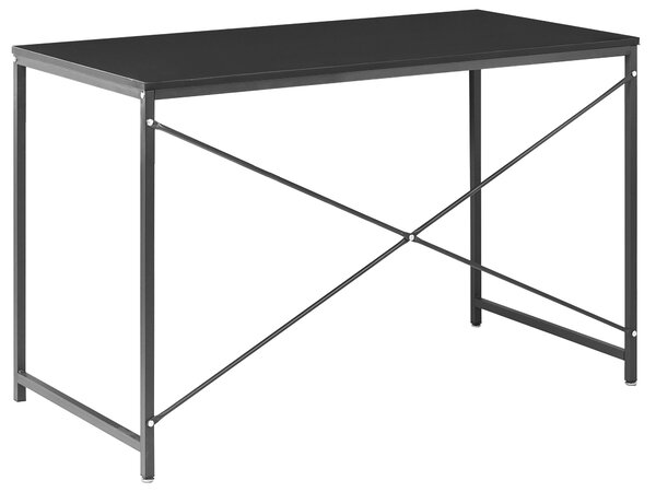 Íróasztal ANDASTE Fekete 120 cm 60 cm