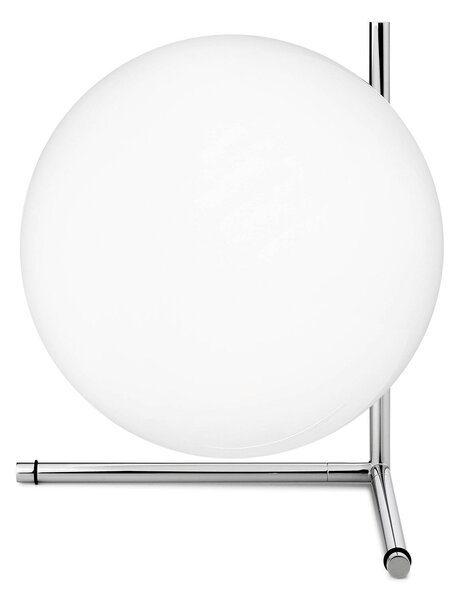 Asztali lámpa FLOS, IC, dimmable, Fémes, Nappali, Üveg, Dizájn