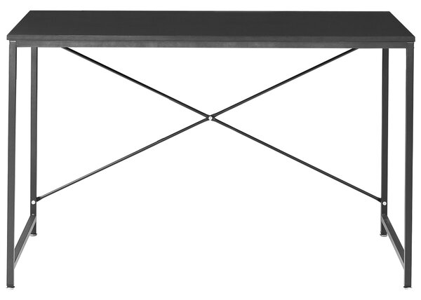 Íróasztal ANDASTE Fekete 120 cm 60 cm