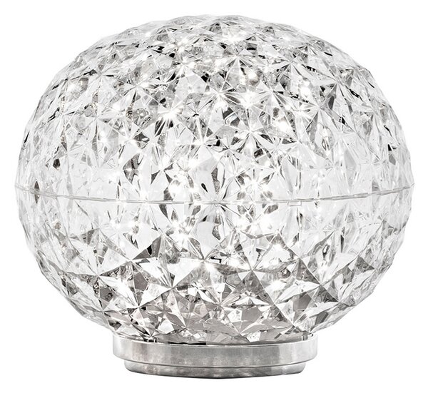 Asztali lámpa Kartell, Mini Planet, Átlátszó, Nappali, Műanyag, Dizájn