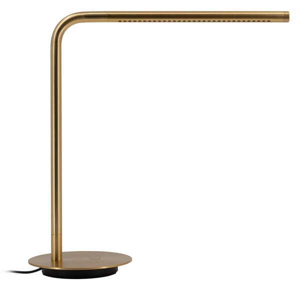 Asztali lámpa UMAGE, Omni, dimmable, Arany / Sárgaréz, Nappali, Fém, Dizájn