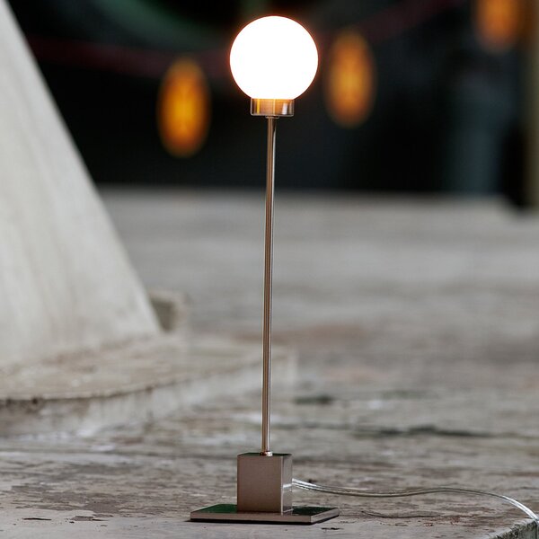 Asztali lámpa Northern, Snowball, dimmable, Fémes, Nappali, Üveg, Dizájn