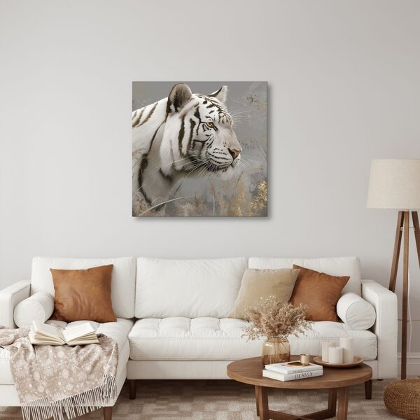 Kép fenséges tigris a természetben
