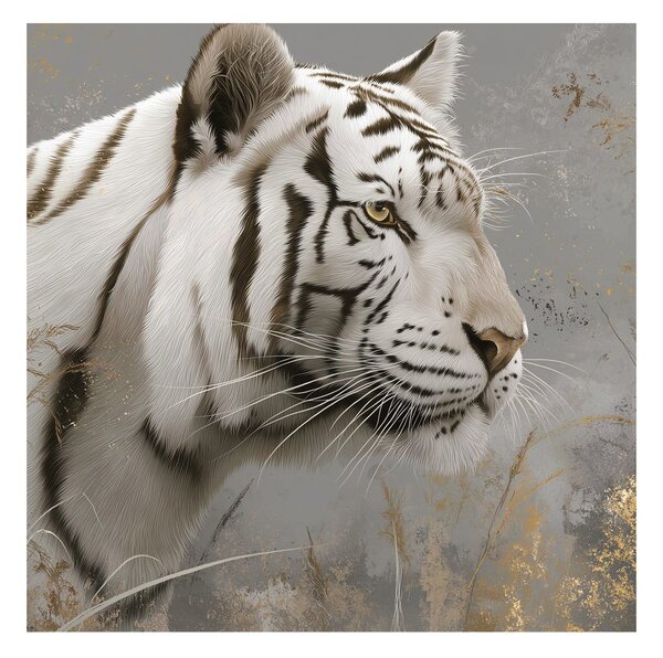 Kép fenséges tigris a természetben