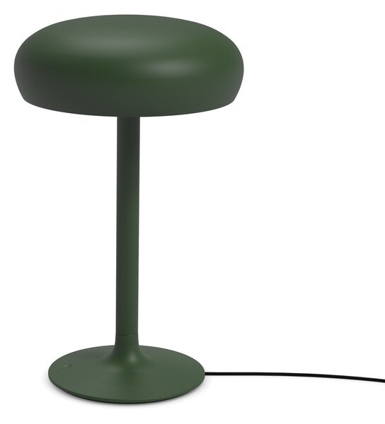 Asztali lámpa PLEASE WAIT to be SEATED, Emendo, dimmable, Zöld, Nappali, Alumínium, Modern