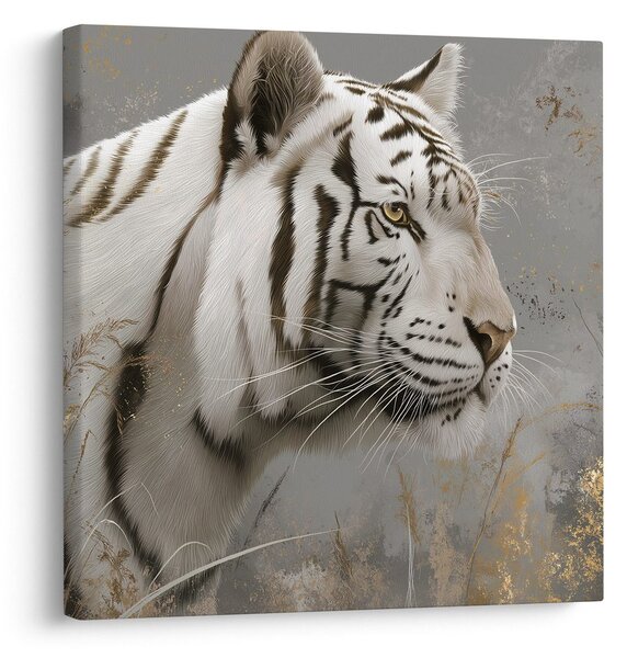 Kép fenséges tigris a természetben