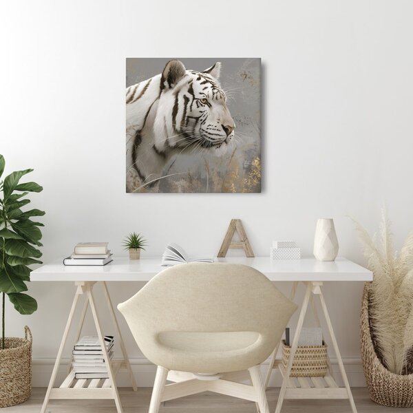 Kép fenséges tigris a természetben