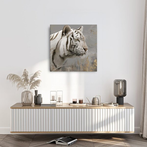 Kép fenséges tigris a természetben