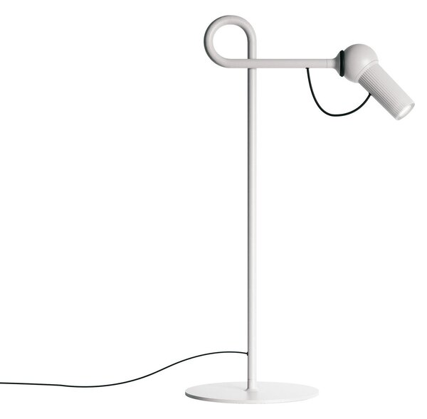 Asztali lámpa kdln, Bird, dimmable, Fehér, Nappali, Fém