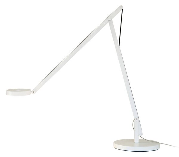 Asztali lámpa Rotaliana, String T1 DTW, dimmable, Fehér, Dolgozószoba / iroda, Fém, Dizájn