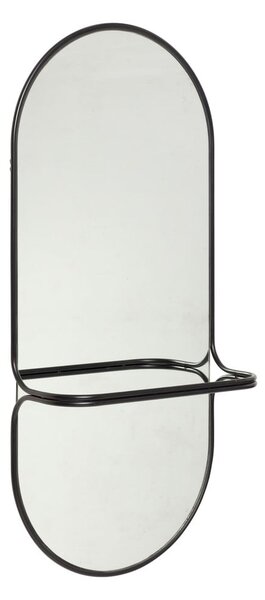 Fali tükör polccal 21x102 cm Carry – Hübsch