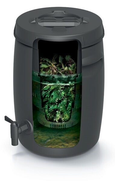 Prosperplast COMBIOLIQ komposztáló, fekete 25l