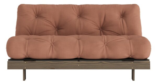 Narancssárgás rézszínű kinyitható kanapé 160 cm Roots – Karup Design