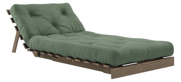 Zöld fotel Roots – Karup Design