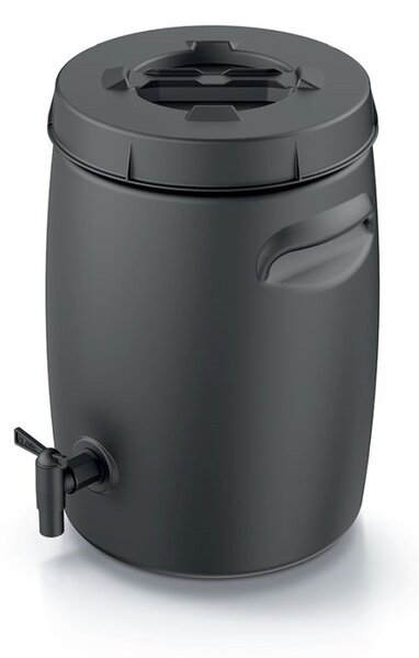 Prosperplast COMBIOLIQ komposztáló, fekete 25l