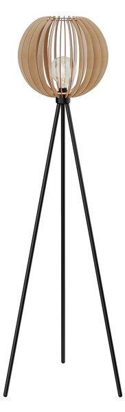 Állólámpa Envostar, Clay, Fekete, Nappali, Fém, Skandináv