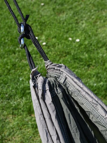 Cattara NYLON 275x137cm függőágy zöld-barna
