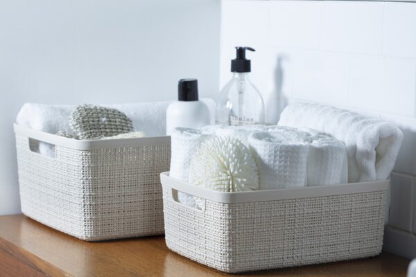Curver Jute S doboz 5L bézs