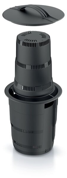 Prosperplast COMBIOSOIL komposztáló fekete 25cm