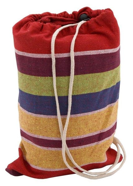Cattara TEXTIL 200x100cm függőágy piros-sárga