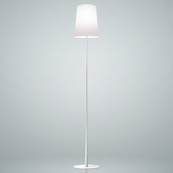 Állólámpa Foscarini, Birdie Easy, Fehér, Nappali, Fém, Dizájn