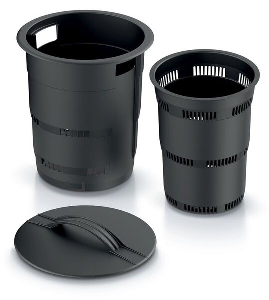Prosperplast COMBIOSOIL komposztáló fekete 25cm