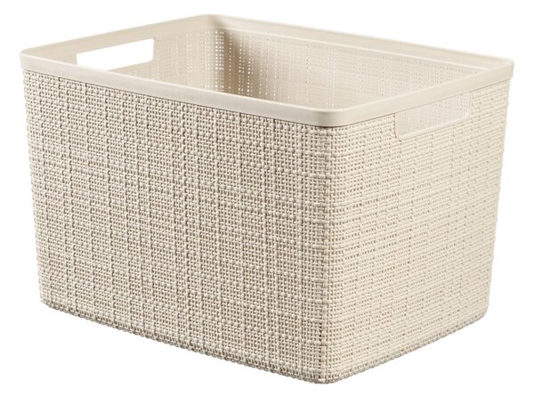 Curver Jute L doboz 20L bézs