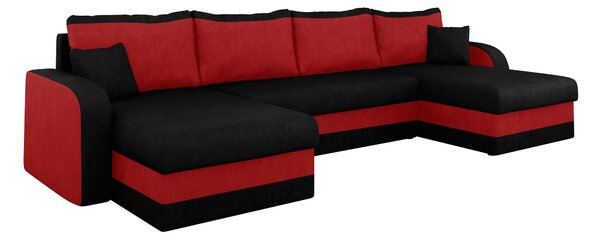 Sarokkanapé Comfivo Melissa IV, Kárpit, 80x304x140cm