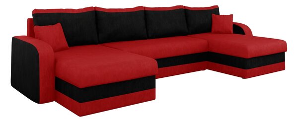 Sarokkanapé Comfivo Melissa IV, Kárpit, 80x304x140cm
