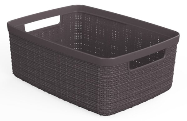 Curver Jute S doboz 5L szürke
