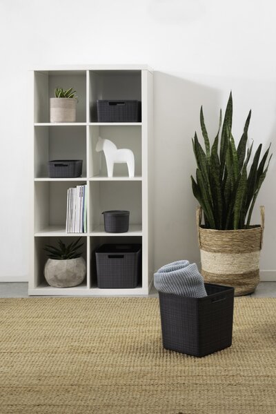 Curver Jute S doboz 5L szürke