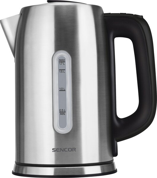 Sencor SWK 1760BK elektromos vízforralótermo-géllel, 1,7 l, fekete